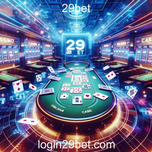 Descubra o Mundo dos Jogos de Cartas no 29bet