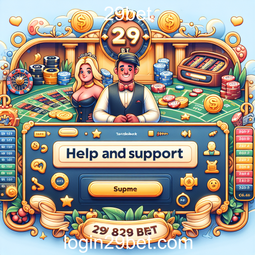 A Importância da Categoria de Ajuda e Suporte no 29bet